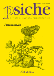 Cover of the journal Psiche - 1721-0372