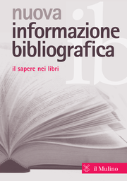 Copertina del fascicolo 3/2023 from journal Nuova informazione bibliografica