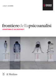 Cover: Frontiere della psicoanalisi - 2723-9624