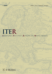 Cover: ITER - Immagini e testi per l'Europa del Rinascimento - 3035-0832