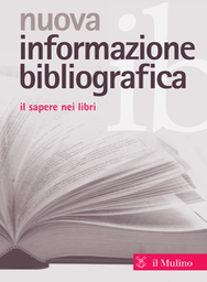 Copertina del fascicolo 2/2024 from journal Nuova informazione bibliografica